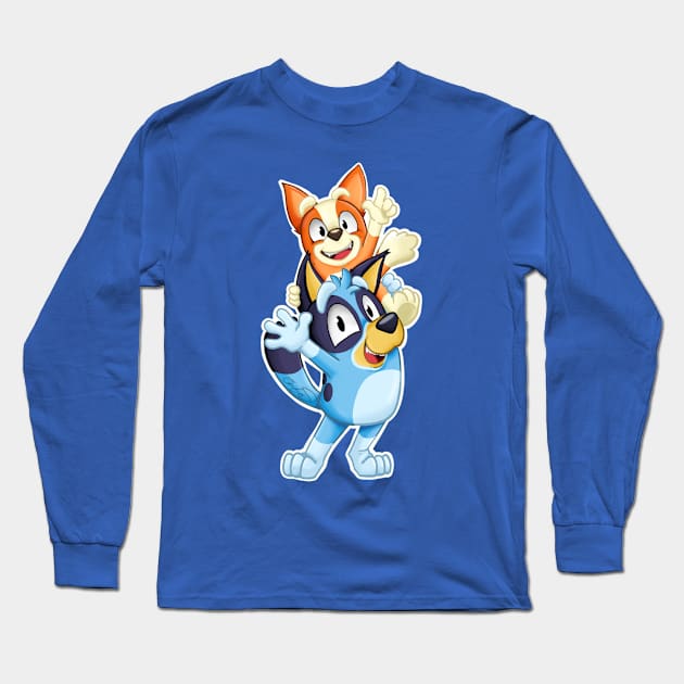 Let’s play! Long Sleeve T-Shirt by JenX